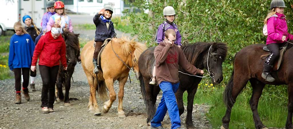 アイスランドポニー乗馬体験